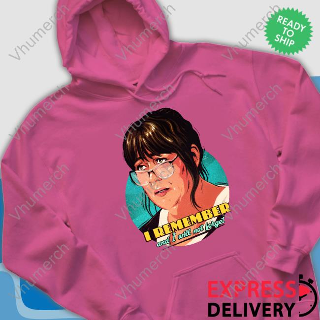 Nordacious I Remember And I Will Not Forget Tee Nordacious I Remember And I Will Not Forget Tee