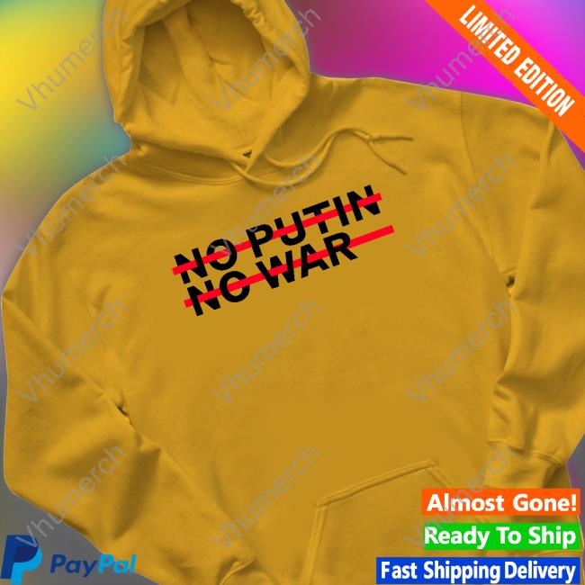 No Putin No War Shirts No Putin No War Shirts