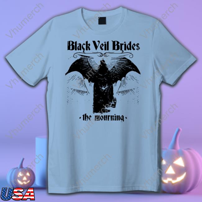Official Blackveilbrides The Mourning Wings T Shirt Official Blackveilbrides The Mourning Wings T Shirt