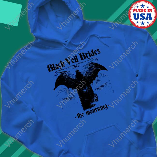 Official Blackveilbrides The Mourning Wings T Shirt Official Blackveilbrides The Mourning Wings T Shirt