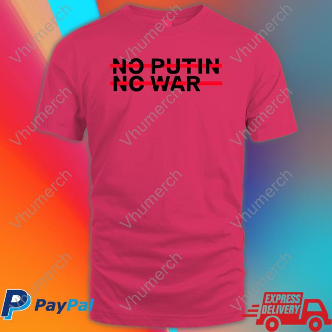 No Putin No War Shirts No Putin No War Shirts
