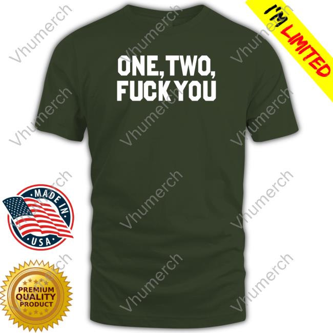 One Two Fuck You Hoodie One Two Fuck You Hoodie