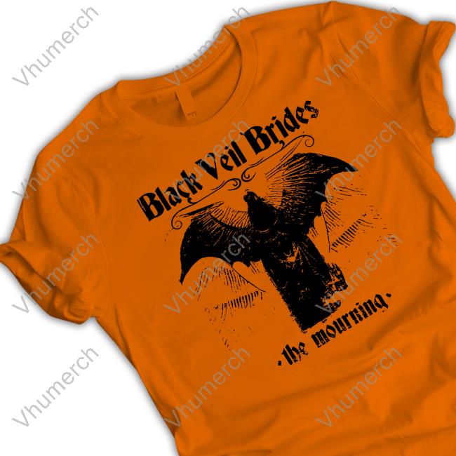 Official Blackveilbrides The Mourning Wings T Shirt Official Blackveilbrides The Mourning Wings T Shirt