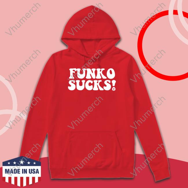 Methsyndicate Funko Sucks T-Shirt Methsyndicate Funko Sucks T-Shirt