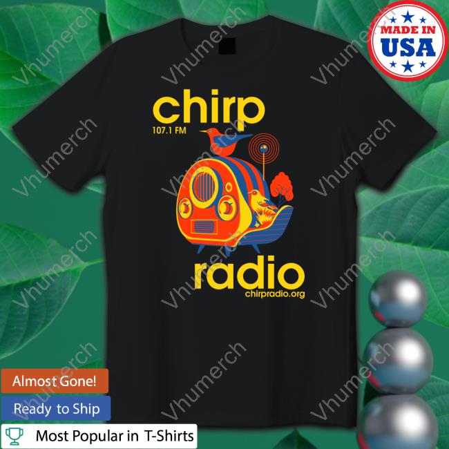 Alicia Gaines Chirp Radio 107.1 Fm Long Sleeve Tee Shirt Alicia Gaines Chirp Radio 107.1 Fm Long Sleeve Tee Shirt