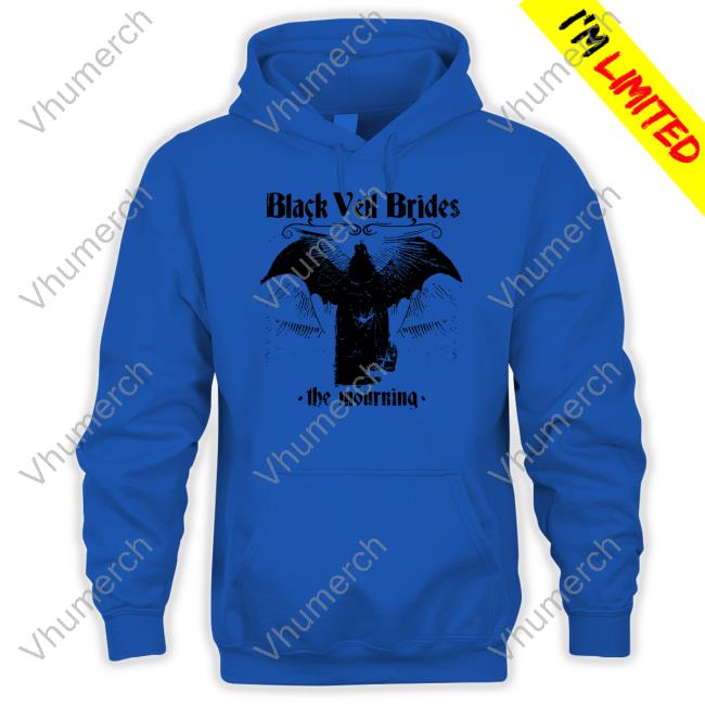 Official Blackveilbrides The Mourning Wings T Shirt Official Blackveilbrides The Mourning Wings T Shirt