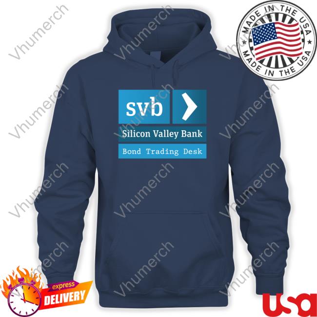 Svb Silicon Valley Bank Broke T Shirt Svb Silicon Valley Bank Broke T Shirt