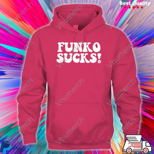 Methsyndicate Funko Sucks T-Shirt Methsyndicate Funko Sucks T-Shirt