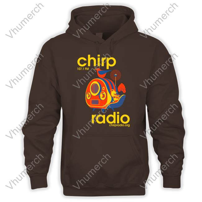 Alicia Gaines Chirp Radio 107.1 Fm Long Sleeve Tee Shirt Alicia Gaines Chirp Radio 107.1 Fm Long Sleeve Tee Shirt