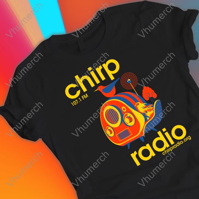 Alicia Gaines Chirp Radio 107.1 Fm Long Sleeve Tee Shirt Alicia Gaines Chirp Radio 107.1 Fm Long Sleeve Tee Shirt