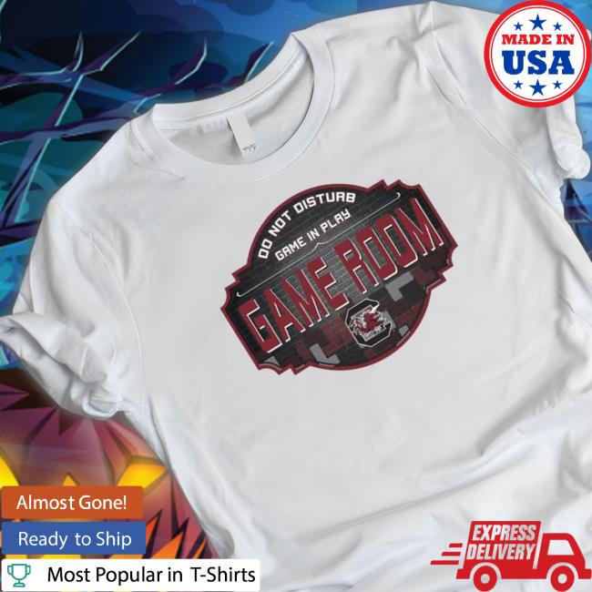 South Carolina Gamecocks Do Not Disturb Game In Play Game Room Hoodie South Carolina Gamecocks Do Not Disturb Game In Play Game Room Hoodie