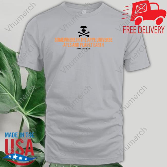 Pat Mcafee Kazeem Famuyide Wearing Somewhere In The Aape Universe Apes And Planet Earth T Shirt Pat Mcafee Kazeem Famuyide Wearing Somewhere In The Aape Universe Apes And Planet Earth T Shirt