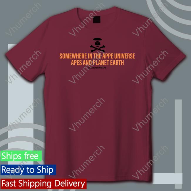 Pat Mcafee Kazeem Famuyide Wearing Somewhere In The Aape Universe Apes And Planet Earth T Shirt Pat Mcafee Kazeem Famuyide Wearing Somewhere In The Aape Universe Apes And Planet Earth T Shirt