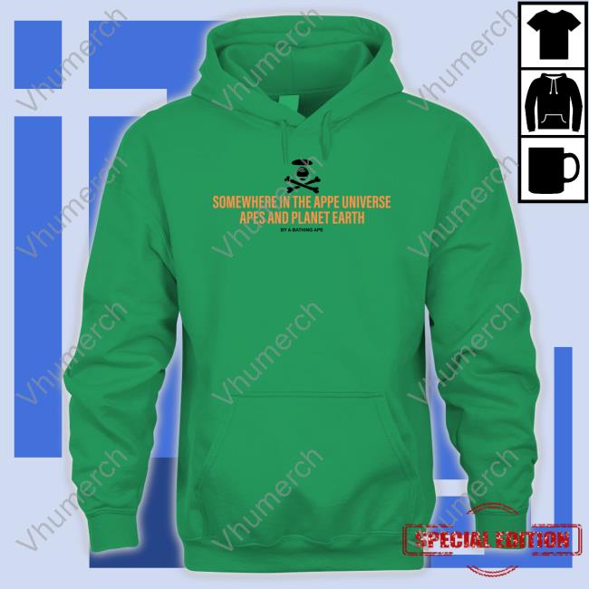 Pat Mcafee Kazeem Famuyide Wearing Somewhere In The Aape Universe Apes And Planet Earth T Shirt Pat Mcafee Kazeem Famuyide Wearing Somewhere In The Aape Universe Apes And Planet Earth T Shirt