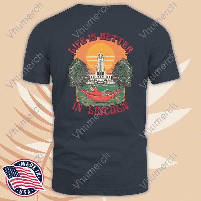 Barstool Sports Store Life Is Better Lincoln Sweatshirt Barstool Sports Store Life Is Better Lincoln Sweatshirt