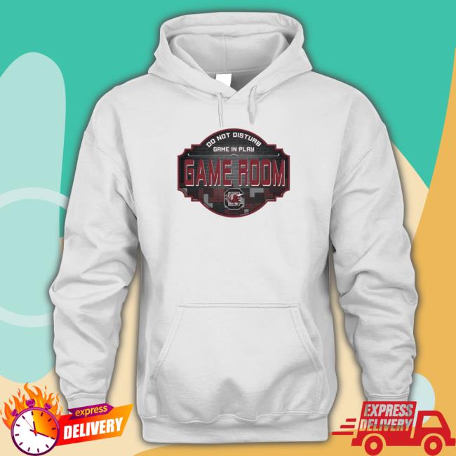 South Carolina Gamecocks Do Not Disturb Game In Play Game Room Hoodie South Carolina Gamecocks Do Not Disturb Game In Play Game Room Hoodie