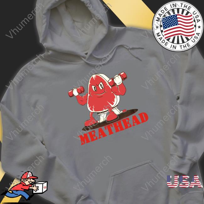 Rare Flair Meathead Gym Sweatshirt Rare Flair Meathead Gym Sweatshirt