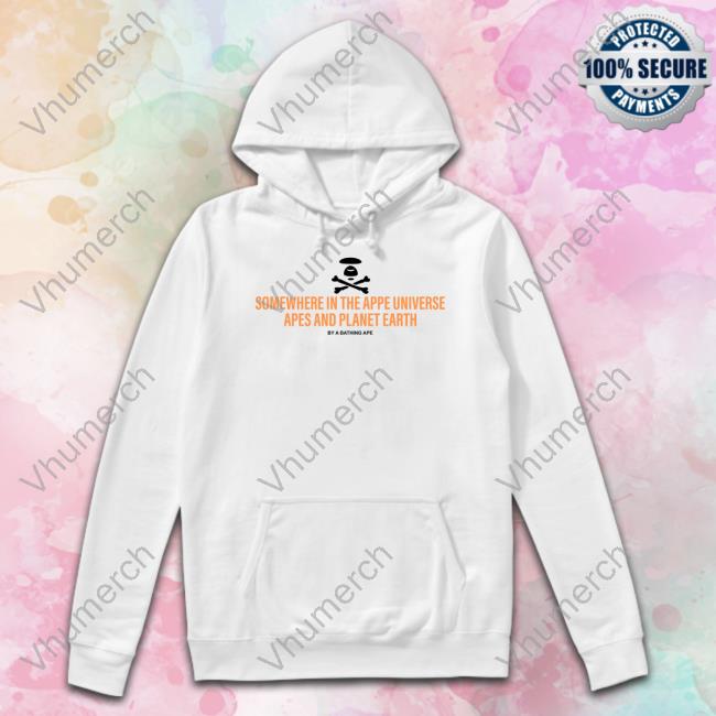 Pat Mcafee Kazeem Famuyide Wearing Somewhere In The Aape Universe Apes And Planet Earth T Shirt Pat Mcafee Kazeem Famuyide Wearing Somewhere In The Aape Universe Apes And Planet Earth T Shirt