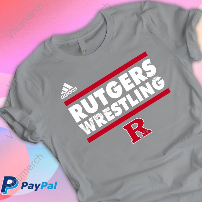 Official Rutgers Wrestling Shirt Official Rutgers Wrestling Shirt