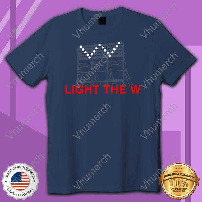 Obvious Shirts Light The W Hooded Sweatshirt Obvious Shirts Light The W Hooded Sweatshirt