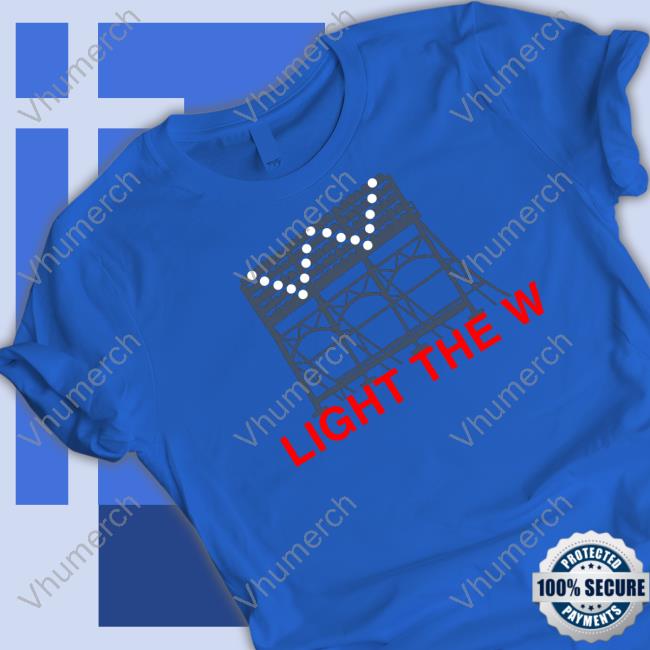 Obvious Shirts Light The W Hooded Sweatshirt Obvious Shirts Light The W Hooded Sweatshirt