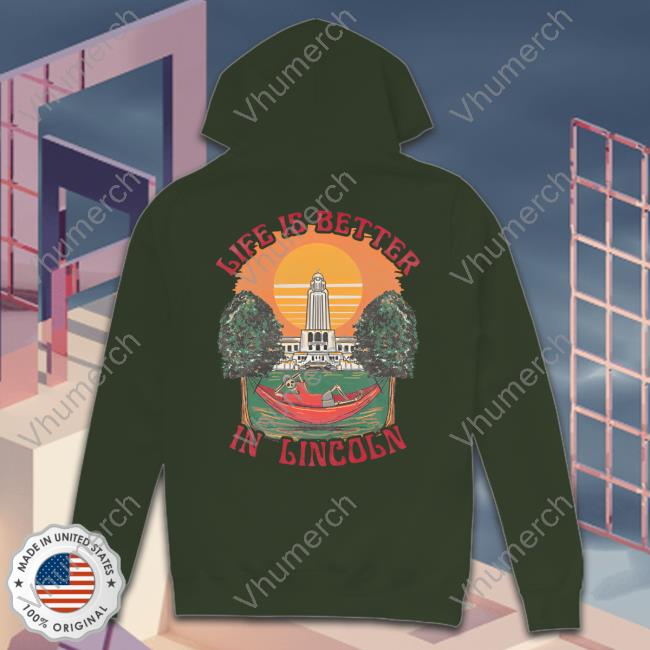Barstool Sports Store Life Is Better Lincoln Sweatshirt Barstool Sports Store Life Is Better Lincoln Sweatshirt