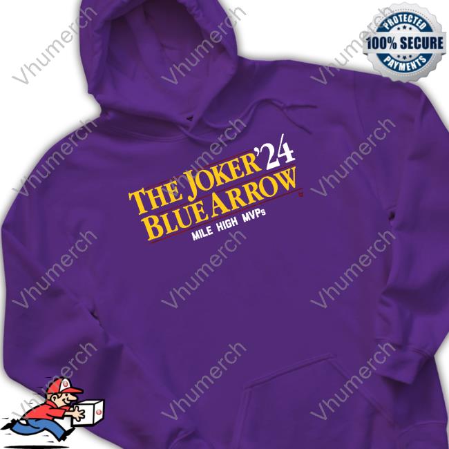 Breakingt Store The Joker-Blue Arrow '24 Tee Shirt Breakingt Store The Joker-Blue Arrow '24 Tee Shirt