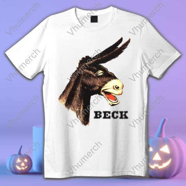 Beck Odelay Donkey T Shirt Beck Odelay Donkey T Shirt