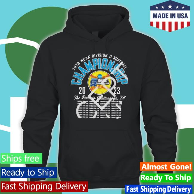 2023 Ncaa Division Ii Softball Championship 2023 The Road To Chattanooga Tn Shirt 2023 Ncaa Division Ii Softball Championship 2023 The Road To Chattanooga Tn Shirt