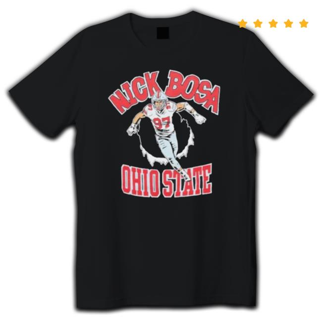 Nick Bosa Ohio State Osu Hoodie Nick Bosa Ohio State Osu Hoodie