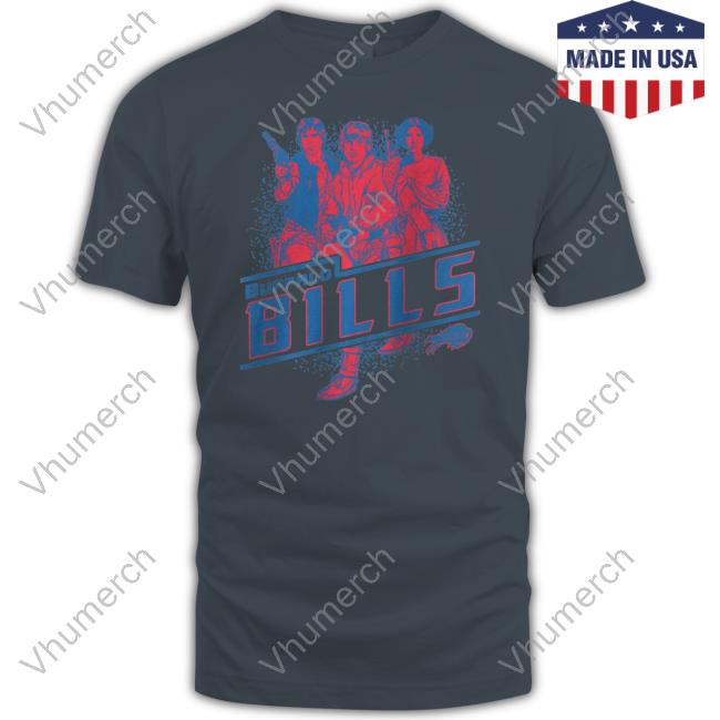 Buffalo Bills Junk Food Rebels Star Wars T Shirt - Vhumerch