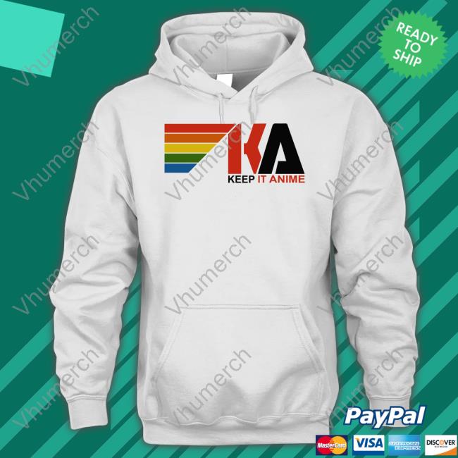 Keep It Anime Shirt Keep It Anime Shirt