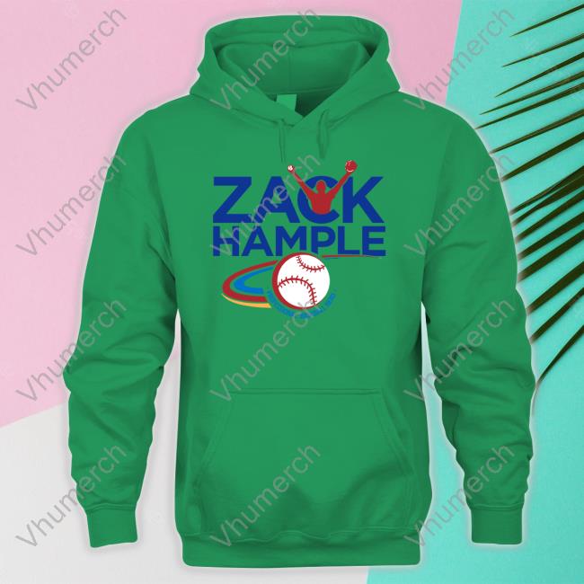 Alex Healy Zack Hample Logo Long Sleeve Tee Alex Healy Zack Hample Logo Long Sleeve Tee