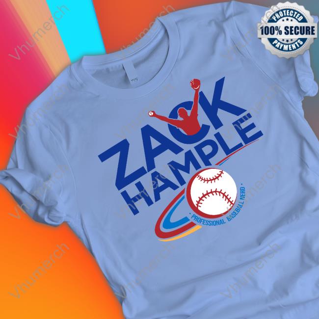 Alex Healy Zack Hample Logo Long Sleeve Tee Alex Healy Zack Hample Logo Long Sleeve Tee