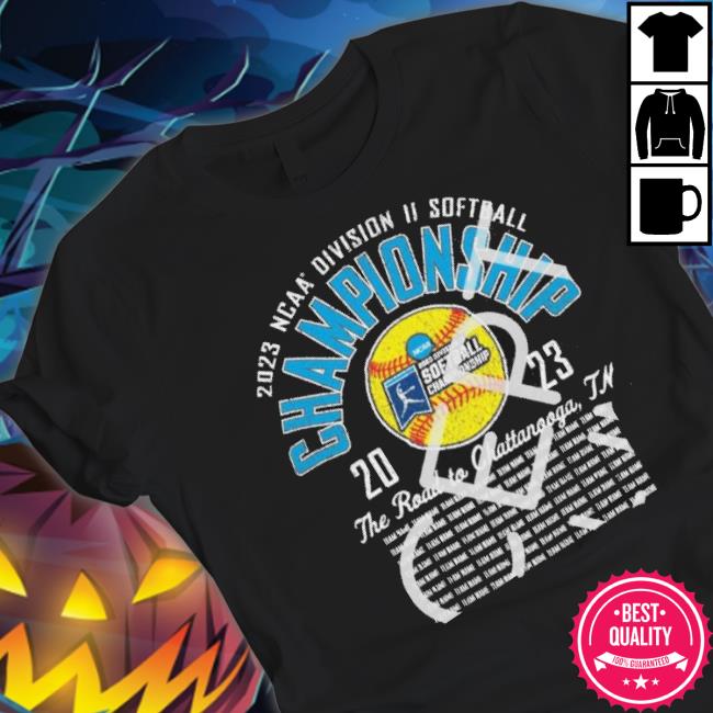 2023 Ncaa Division Ii Softball Championship 2023 The Road To Chattanooga Tn Shirt 2023 Ncaa Division Ii Softball Championship 2023 The Road To Chattanooga Tn Shirt