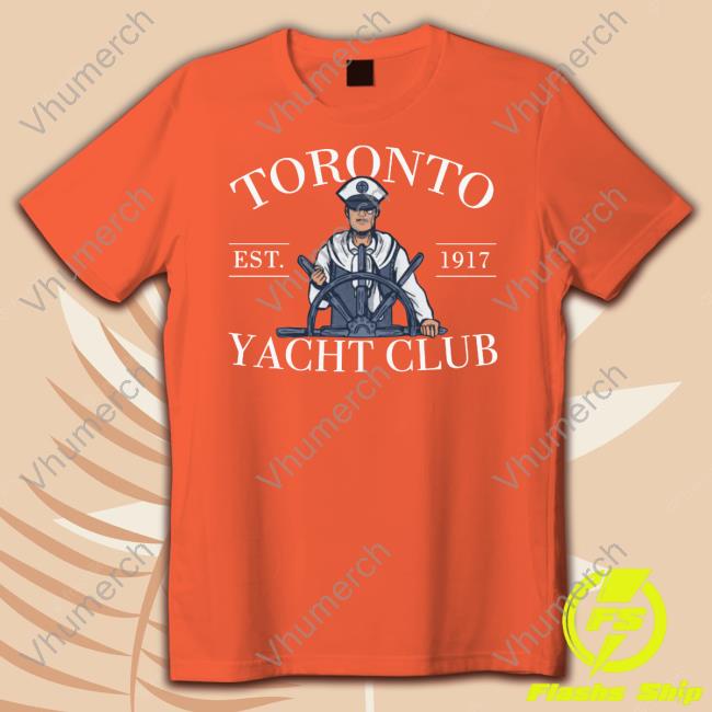 Spittin' Chiclets Toronto Yacht Club T Shirt Spittin' Chiclets Toronto Yacht Club T Shirt