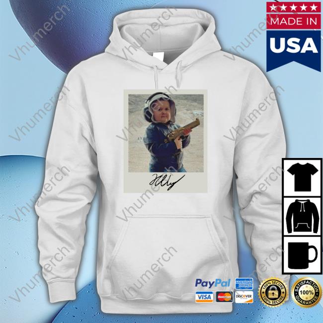 Hasbulla Desert Eagle Polaroid Long Sleeve Tee Hasbulla Desert Eagle Polaroid Long Sleeve Tee