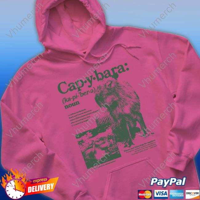 Capybara Man Defined Long Sleeve Tee Capybara Man Defined Long Sleeve Tee