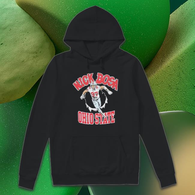 Nick Bosa Ohio State Osu Hoodie Nick Bosa Ohio State Osu Hoodie