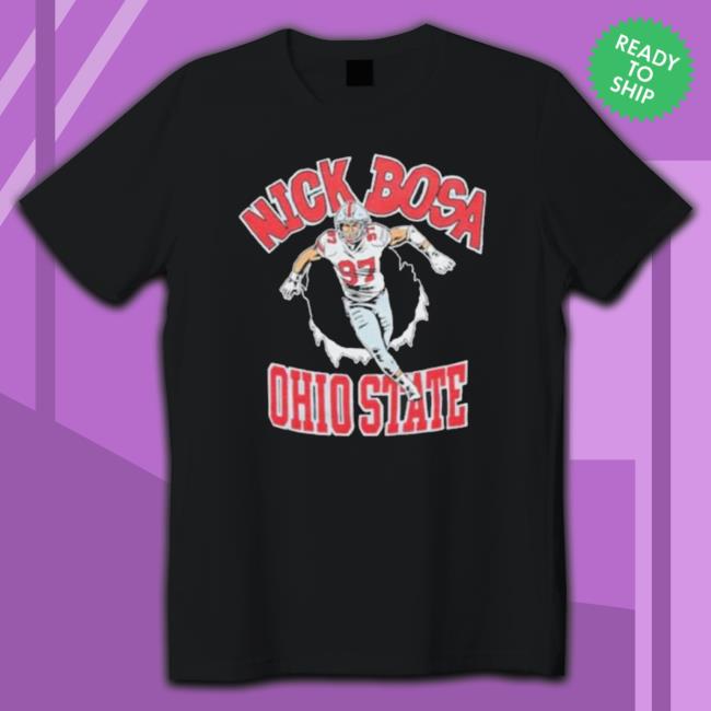 Nick Bosa Ohio State Osu Hoodie Nick Bosa Ohio State Osu Hoodie