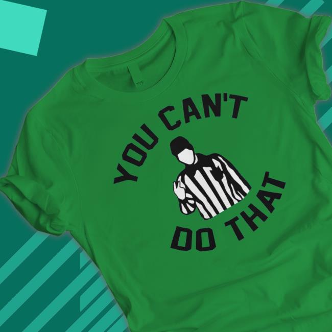 Dallas Stars You Can't Do That shirt