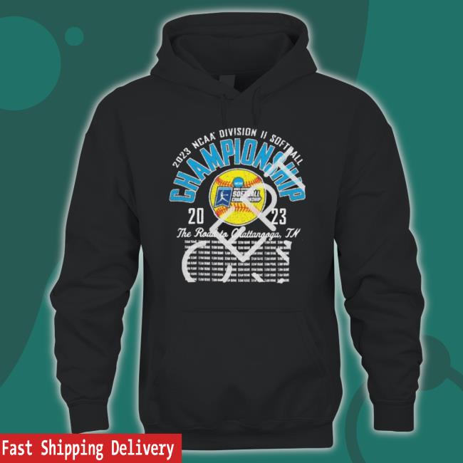 2023 Ncaa Division Ii Softball Championship 2023 The Road To Chattanooga Tn Shirt 2023 Ncaa Division Ii Softball Championship 2023 The Road To Chattanooga Tn Shirt