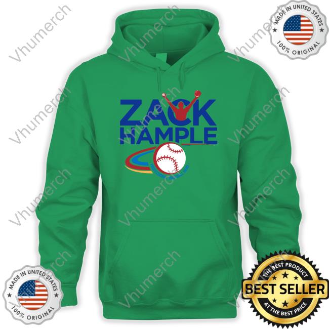 Alex Healy Zack Hample Logo Long Sleeve Tee Alex Healy Zack Hample Logo Long Sleeve Tee