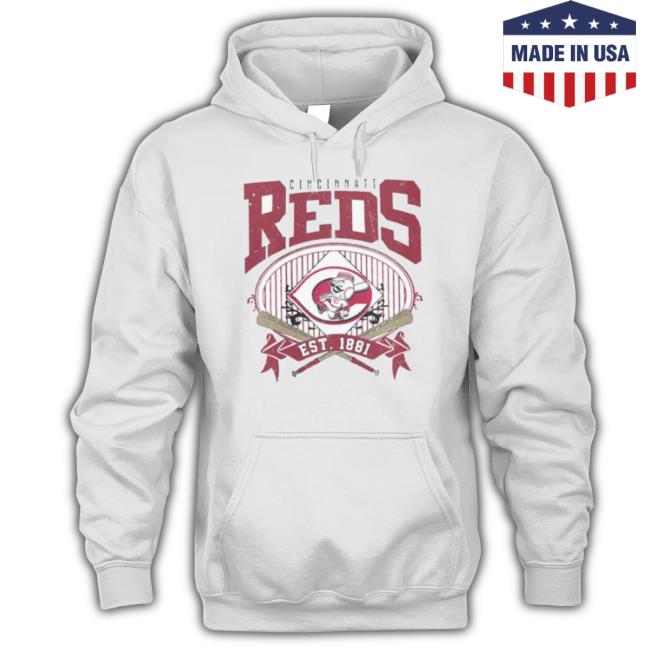 Product cincinnatI reds est 1881 vintage baseball fan shirt