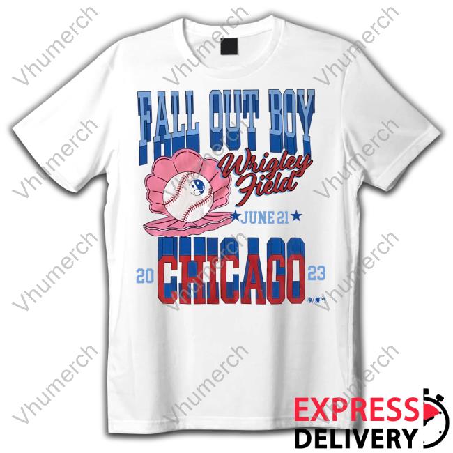 Fall out boy wrigley field Chicago so much for stardust 2023 shirt