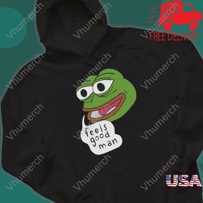 Feels Good Man Long Sleeve Tee Feels Good Man Long Sleeve Tee
