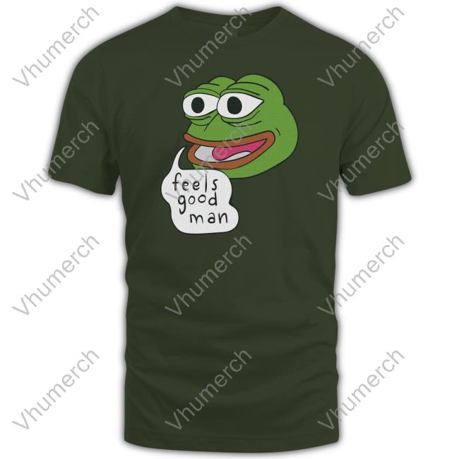 Feels Good Man Long Sleeve Tee Feels Good Man Long Sleeve Tee