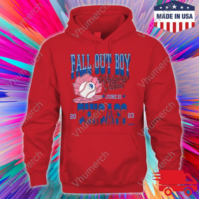 Summer stardust fall out boy wrigley field june 21 chicago 2023 shirt,  hoodie, sweater, long sleeve and tank top