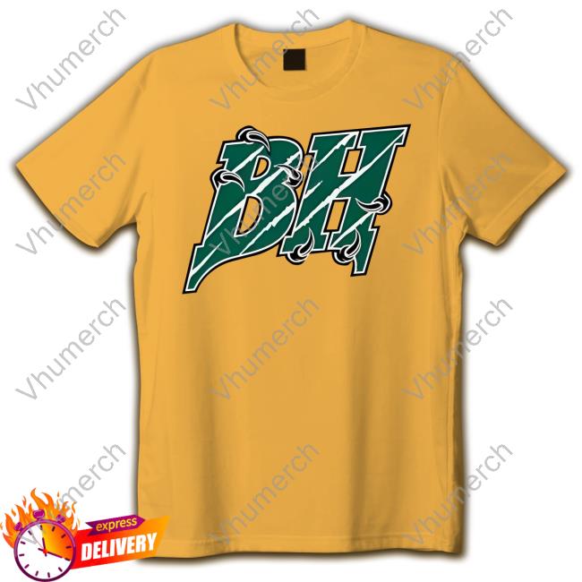 Breece Hall Bh Logo Tee Shirt Breece Hall Bh Logo Tee Shirt