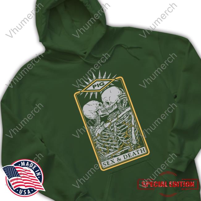 Trent Crimm Pig’S Skeletons Sex & Death Shirt Trent Crimm Pig’S Skeletons Sex & Death Shirt
